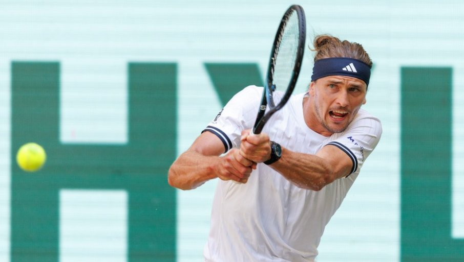 ZVEREV PREKINUO SERIJU POBEDA: Fric izbacio Nemca sa turnira u Haleu