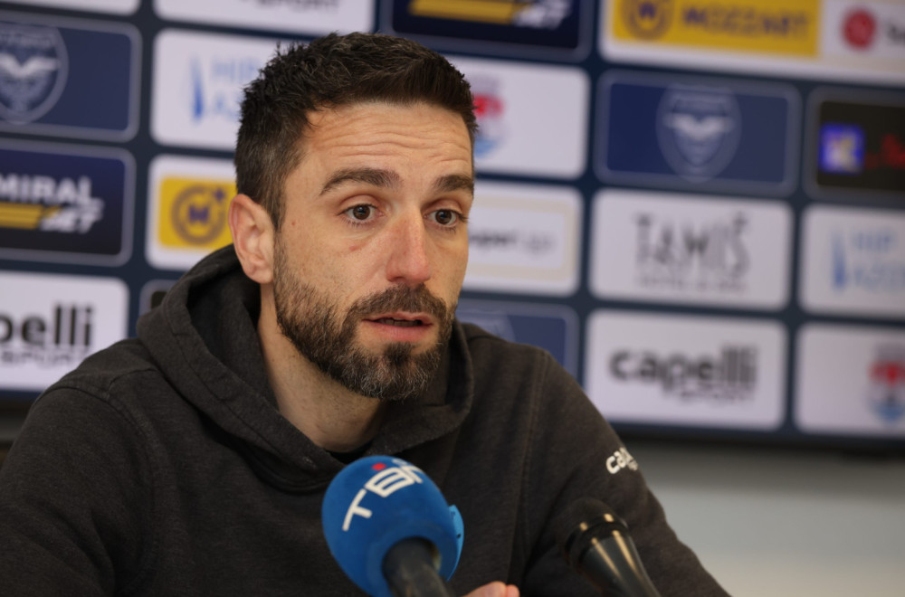 Koković pred Novi Pazar: "Da se unapredimo za leto" VIDEO