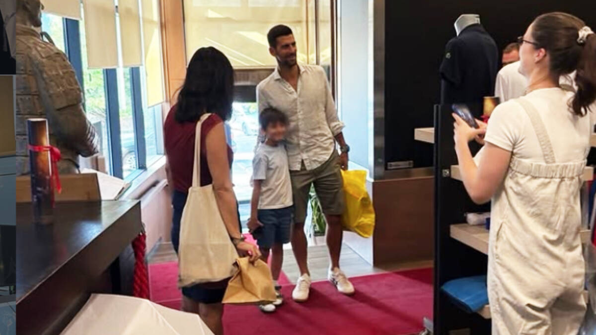 Novak Đoković se vratio kući, u Beograd: Pogledajte kako je dočekan