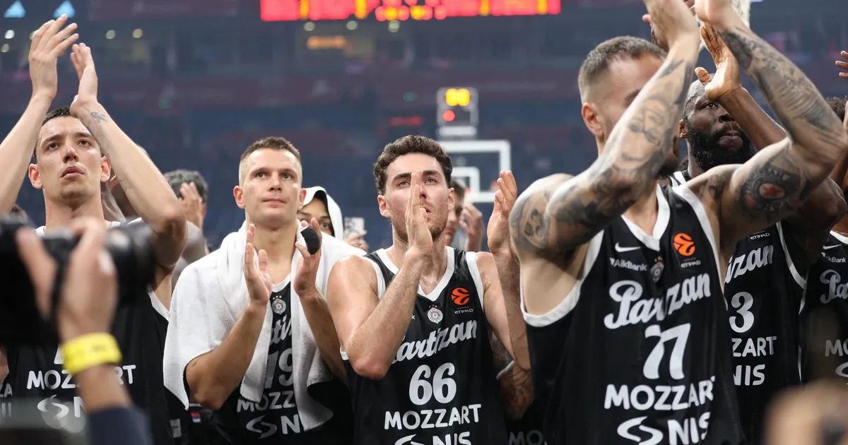Evo gde možete da gledate uživo TV prenos meča Fenerbahče - Partizan u 6. kolu Evrolige