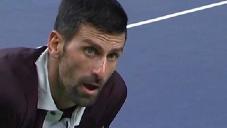 Đoković vređao svoje trenere: Koji ćete mi vas trojica, j***š mi mater (VIDEO)