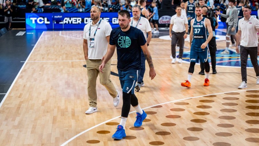 VELIKI UDARAC ZA SLOVENIJU: Luka Dončić ne igra za reprezentaciju