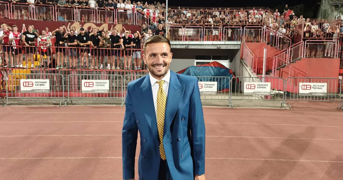 Tadić dobio pitanje o novom klubu, pa se zagonetno osmehnuo: "Ne znam, videćemo..."