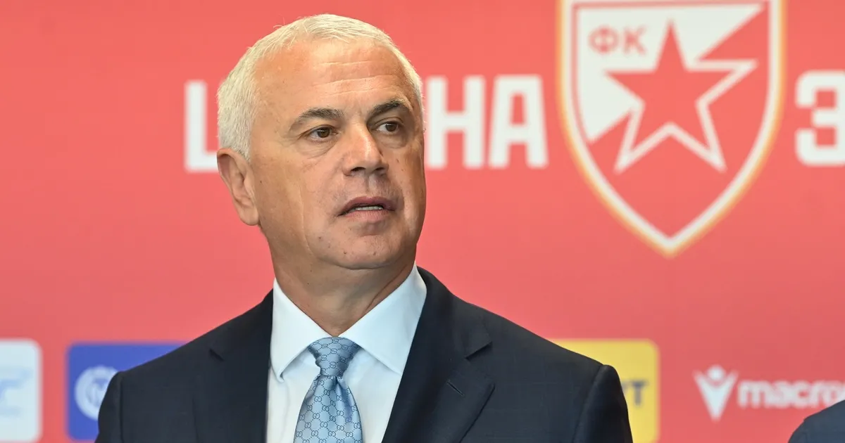 Zvezdan Terzić se hitno sa aerodroma u Milanu obraća posle poraza Zvezde od Lugana