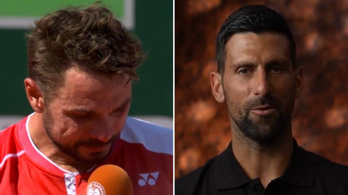 Vavrinka čuo Novakovu poruku i zaplakao: Nakon ovih reči na Rolan Garosu završio je karijeru