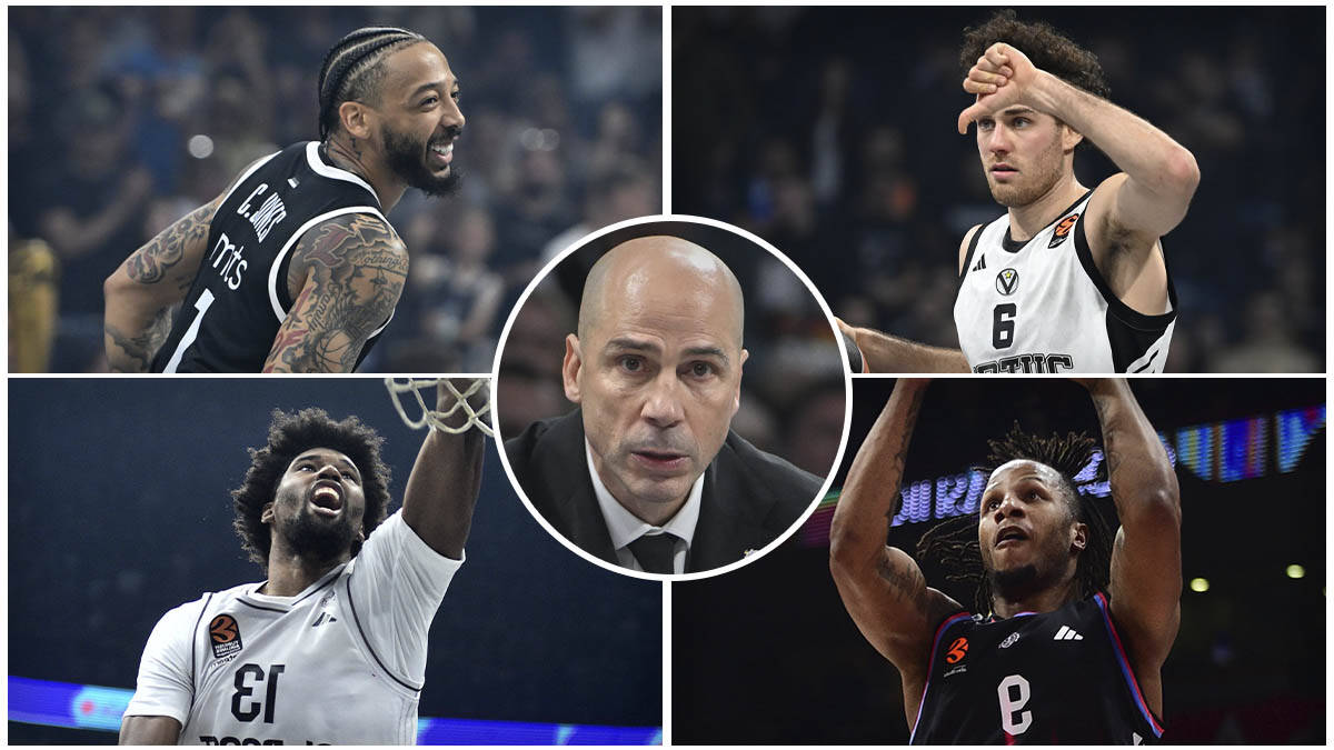 Posle velikog remonta, Partizan dobija novi izgled: Evo ko će igrati za crno-bele