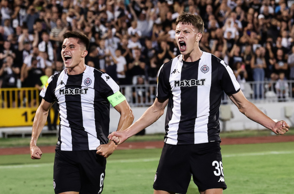 "Ugrešić i Dragojević napuštaju Partizan"