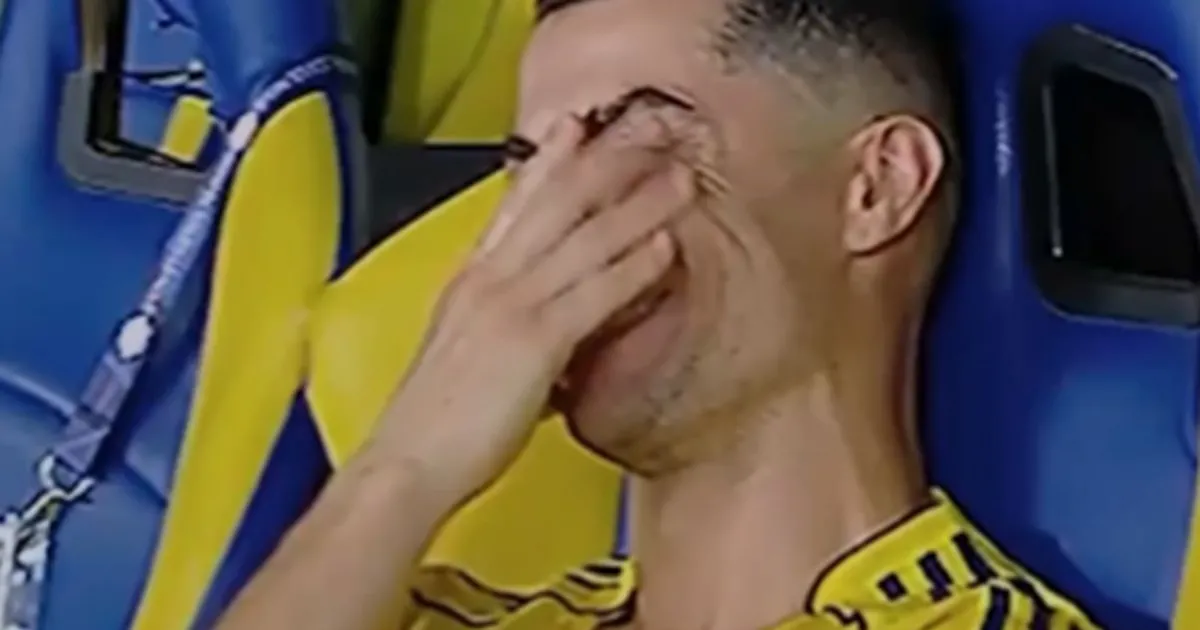 Pogledajte Ronaldovu reakciju kada je ostao bez titule na 10 sekundi do kraja meča