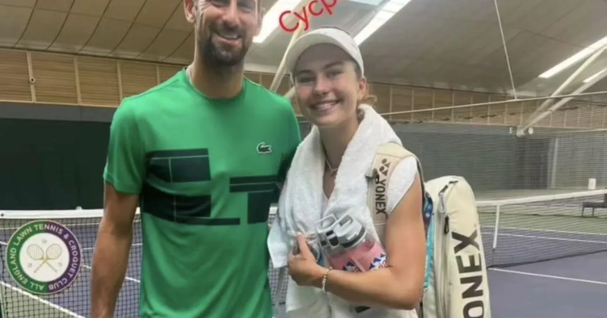 Iva Jović sa US Opena za Telegraf: "Inat je dobra reč za nas Srbe, Novak da nijednom ne pobedi do karijere..."