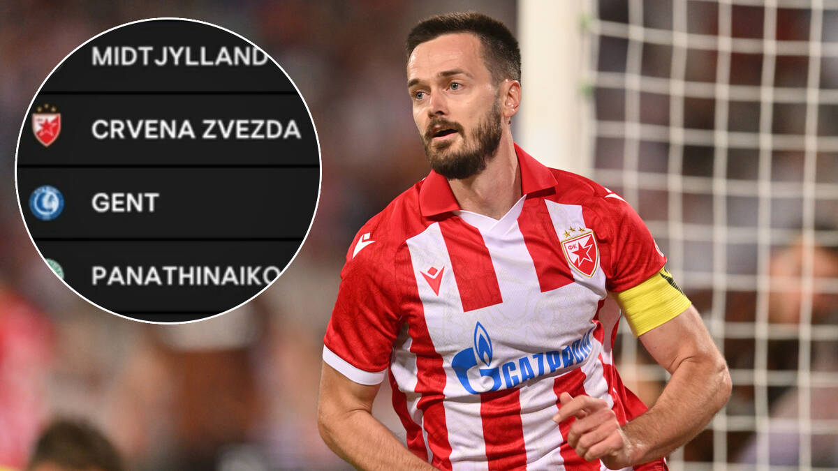Zvezda dobila najlakši žreb u Ligi konferencija: Nije mogla da poželi bolji put, sve joj se otvorilo