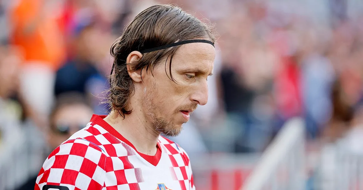 Luka Modrić doneo odluku!