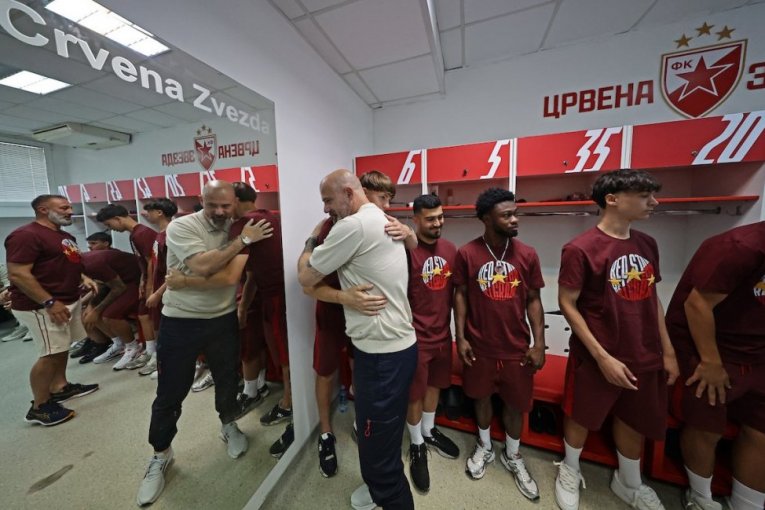STANKOVIĆ SPREMIO IZNENAĐENJE! Trener Crvene zvezde šokirao delije odlukom pred početak sezone u Superligi!