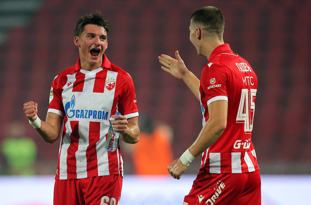 Zvezda protiv Radničkog na "Marakani" poznati sastavi