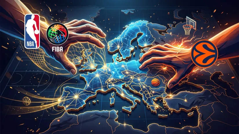 Fiba opet uz NBA! Američka šargarepa za Evropu je ograničen broj Amerikanaca