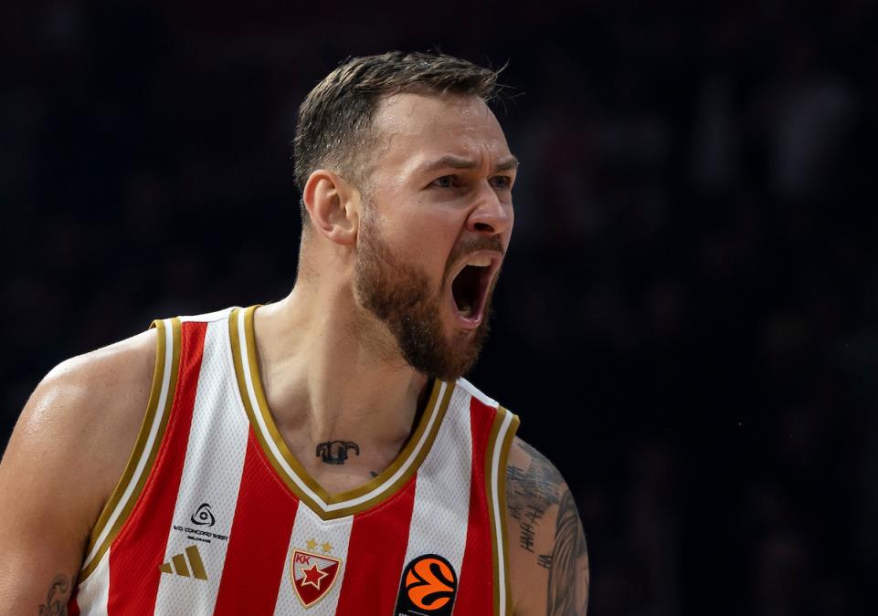 PORUKA JE VIŠE NEGO JASNA! Donatas Motiejunas ponovo u Crvenoj zvezdi - pod hitno!