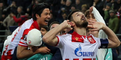 Zasluženo, ko ako ne on: Mirko Ivanić ušao u istoriju Crvene zvezde