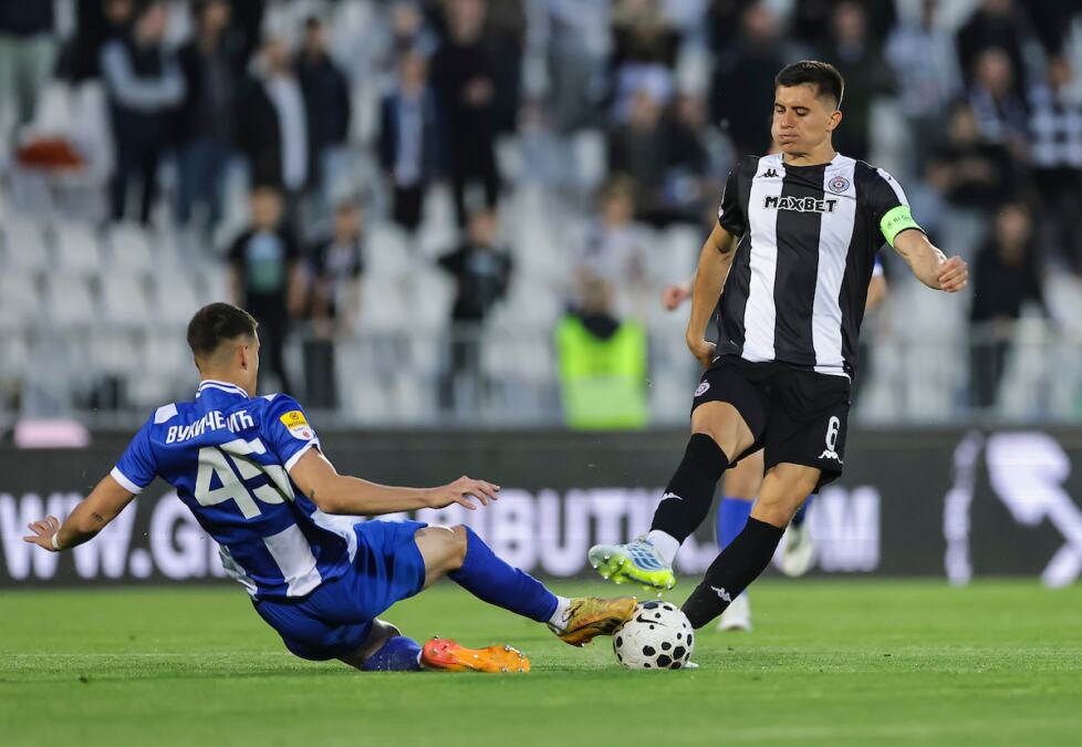 PARTIZAN PRED DEBI U EVROPI PRODAO KAPITENA: Vanja Dragojević karijeru nastavlja u evropskom velikanu