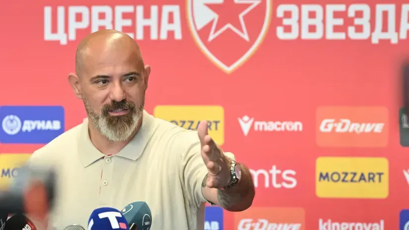 Stanković: Računamo na Bukarija, dobili smo informaciju da je podloga teška za igru