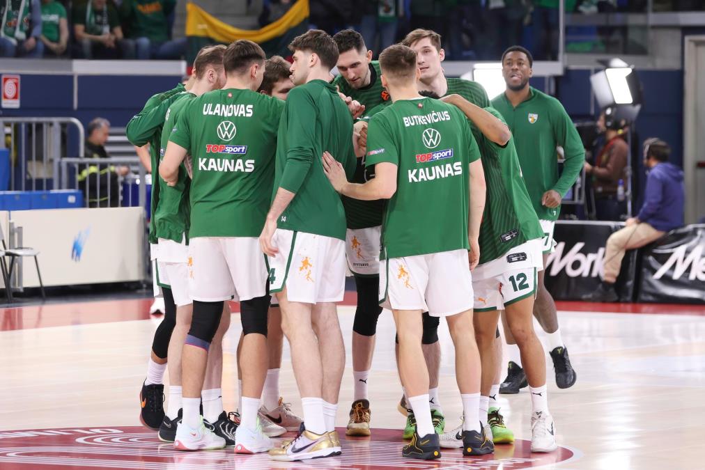 ŽALGIRIS SVE JAČI PRED PARTIZAN: Amerikanac se vratio u Kaunas