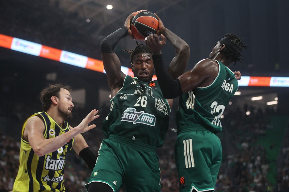 FENER NEMA ODGOVOR ZA ZELENE: Panatinaikos rutinski do velike pobede!
