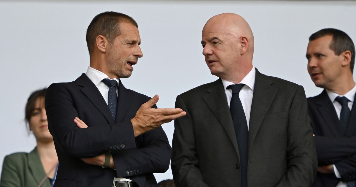 Čeferin doneo odluku da li će se kandidovati za predsednika FIFA