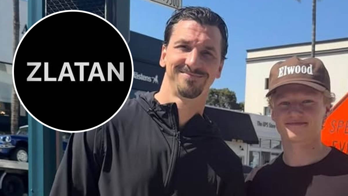 Zlatan Ibrahimović dao najčudniji autogram ikada: Navijač nije imao papir i olovku, pa se dosetio ovoga