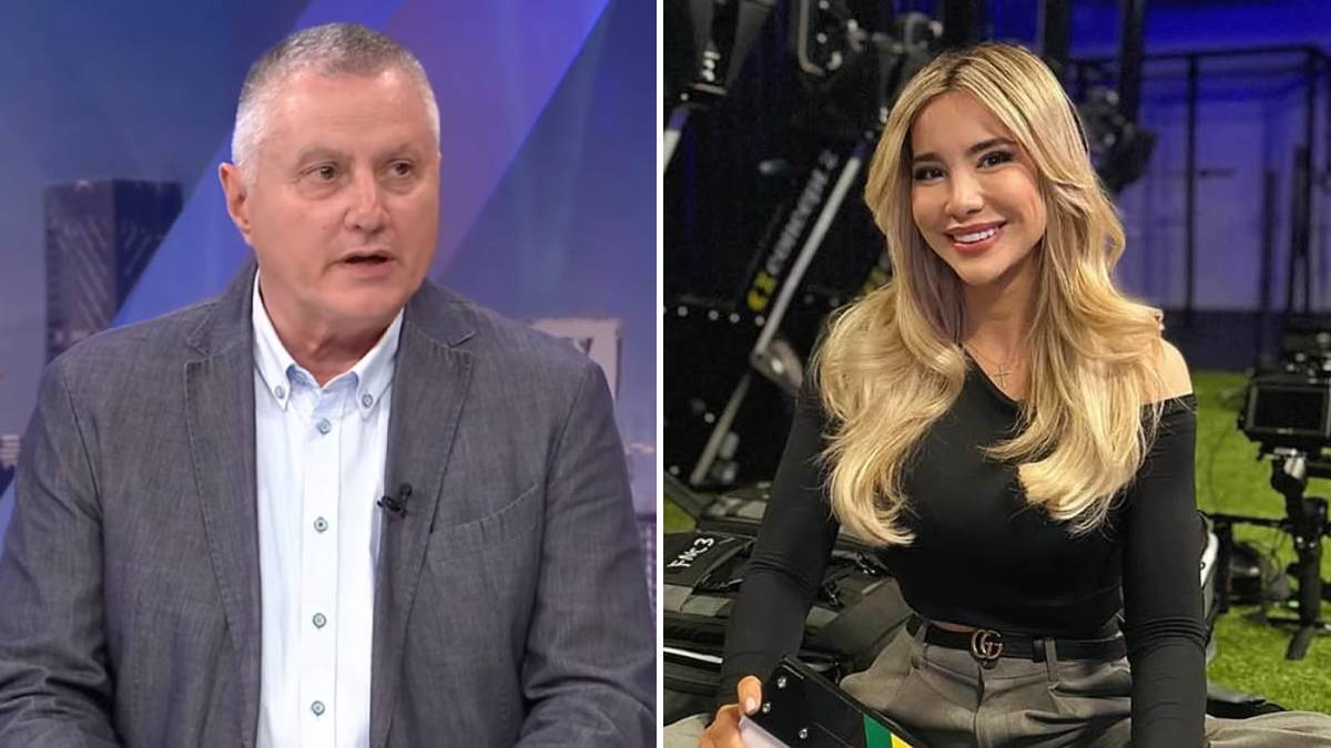 Cela Hrvatska pričala o njenoj haljini: Voditeljka sačekala trenutak i odgovorila Tomislavu Ivkoviću