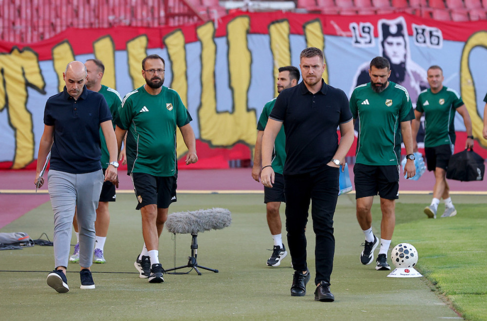 Jakšić kritikovao igrače: "Pojedinci nisu želeli da se vraćaju"
