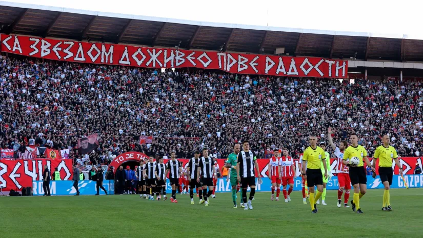 U prodaji ulaznice za 180. večiti derbi od 600 do 2.500 dinara