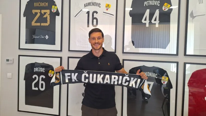 Uroš Nikolić održao reč i potpisao za Čukarički: Verujem u dobru sezonu