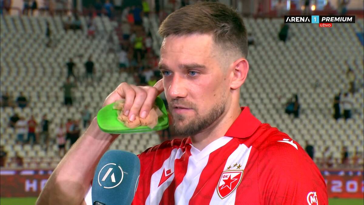 Timi Maks Elšnik: "Sve smo promenili za 4 dana sa Rijerom"