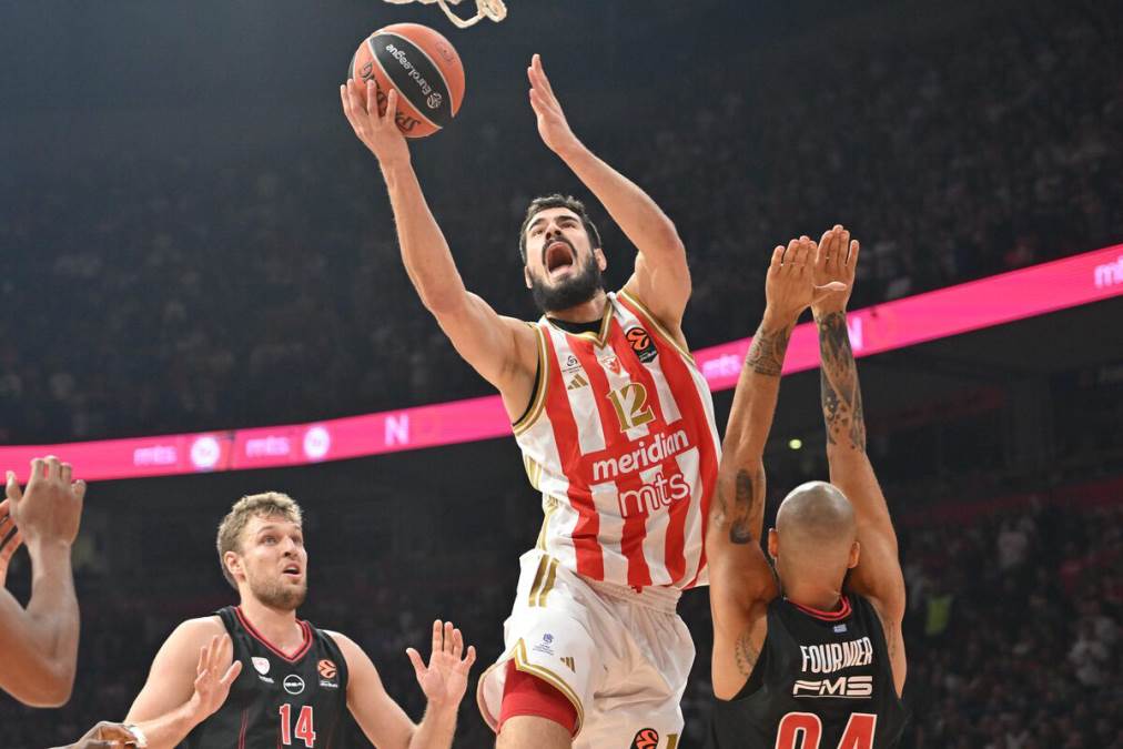 Savršen početak, pa pakao u novembru: Kompletan raspored KK Crvena zvezda u Evroligi