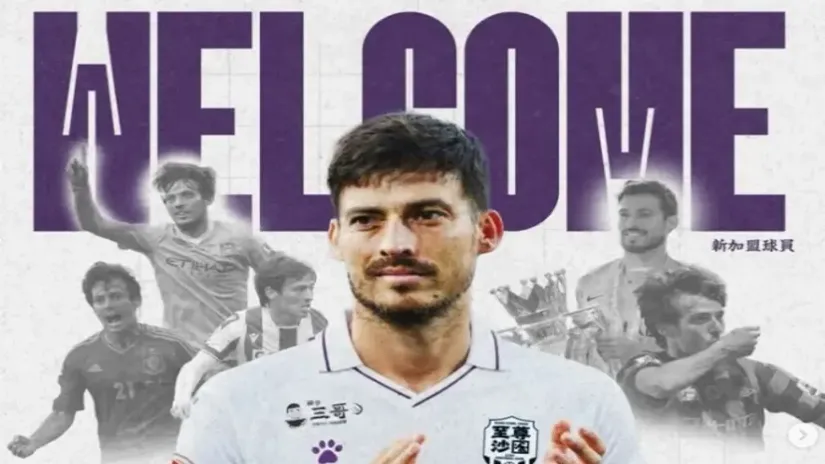 David Silva se vratio iz penzije