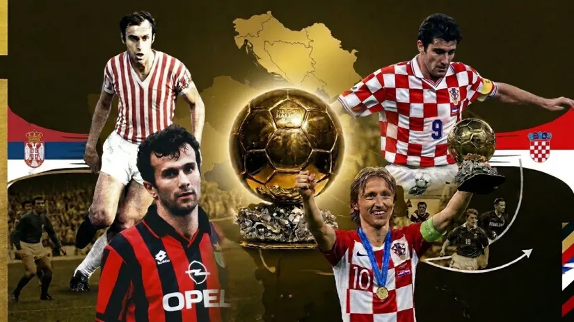 Da li znate koji Srbi imaju najviše nominacija za Zlatnu loptu? Modrić nije prestigao Džaju...