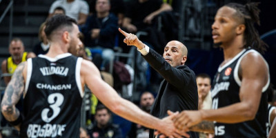 Propast Partizana u Istanbulu: Crno-beli zakazali u drugom poluvremenu, loša uvertira za derbi!