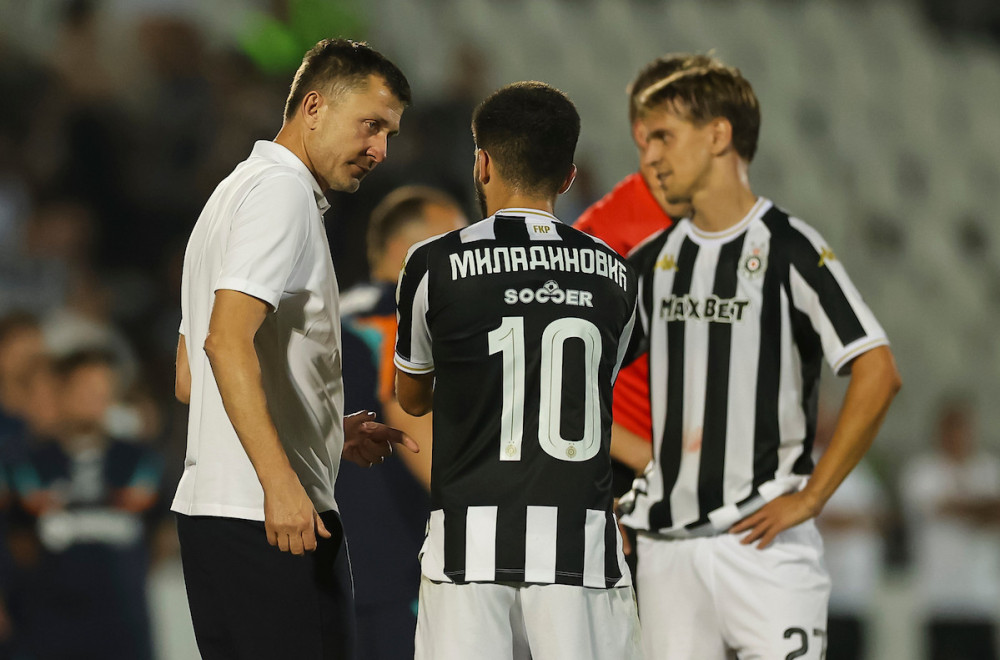 Partizan "romantikom" leči evropske rane Kojzek napada OFK