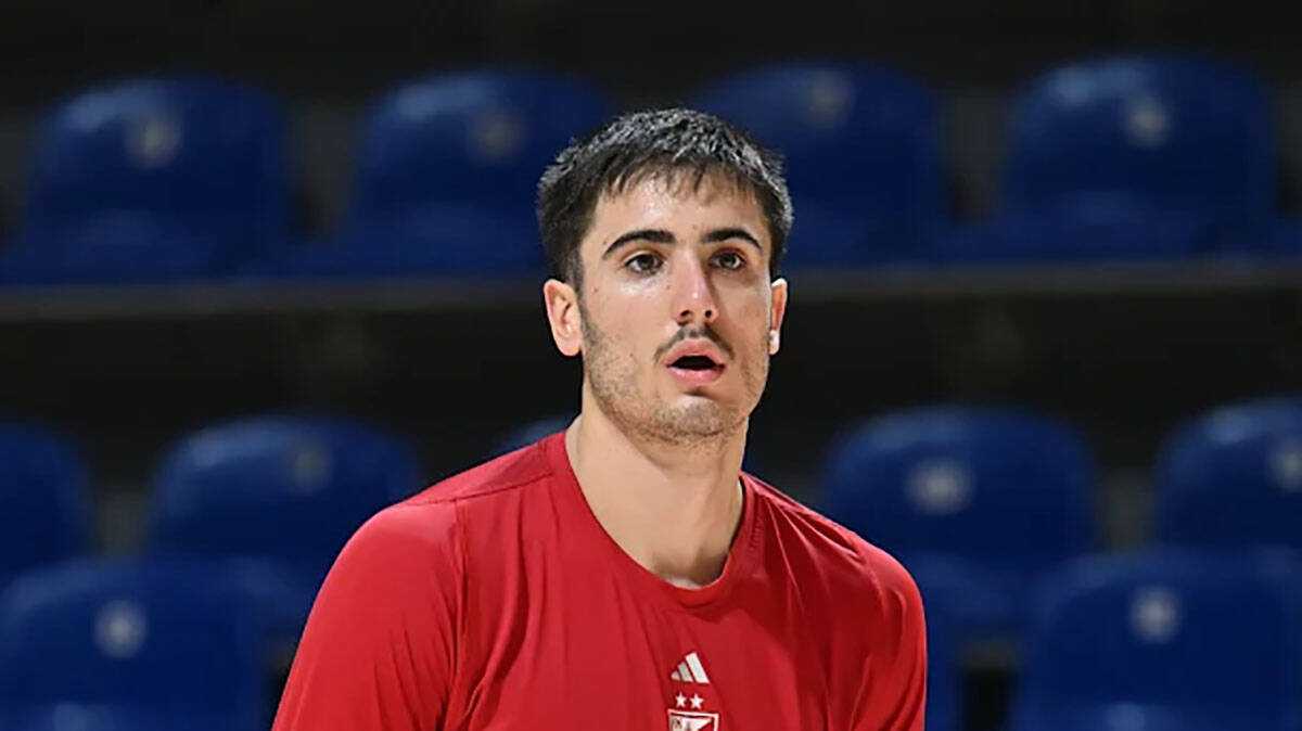 Došao iz Reala, Zvezda ga šalje KLS: Andrej Bjelić ide na kaljenje u Radnički