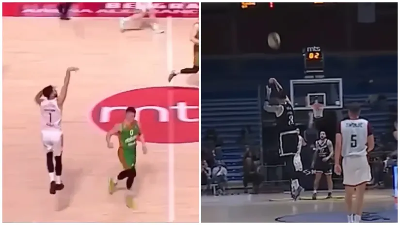 Ovakvu je pogodio i u Zvezdi: Vildoza sa svoje polovine (VIDEO)