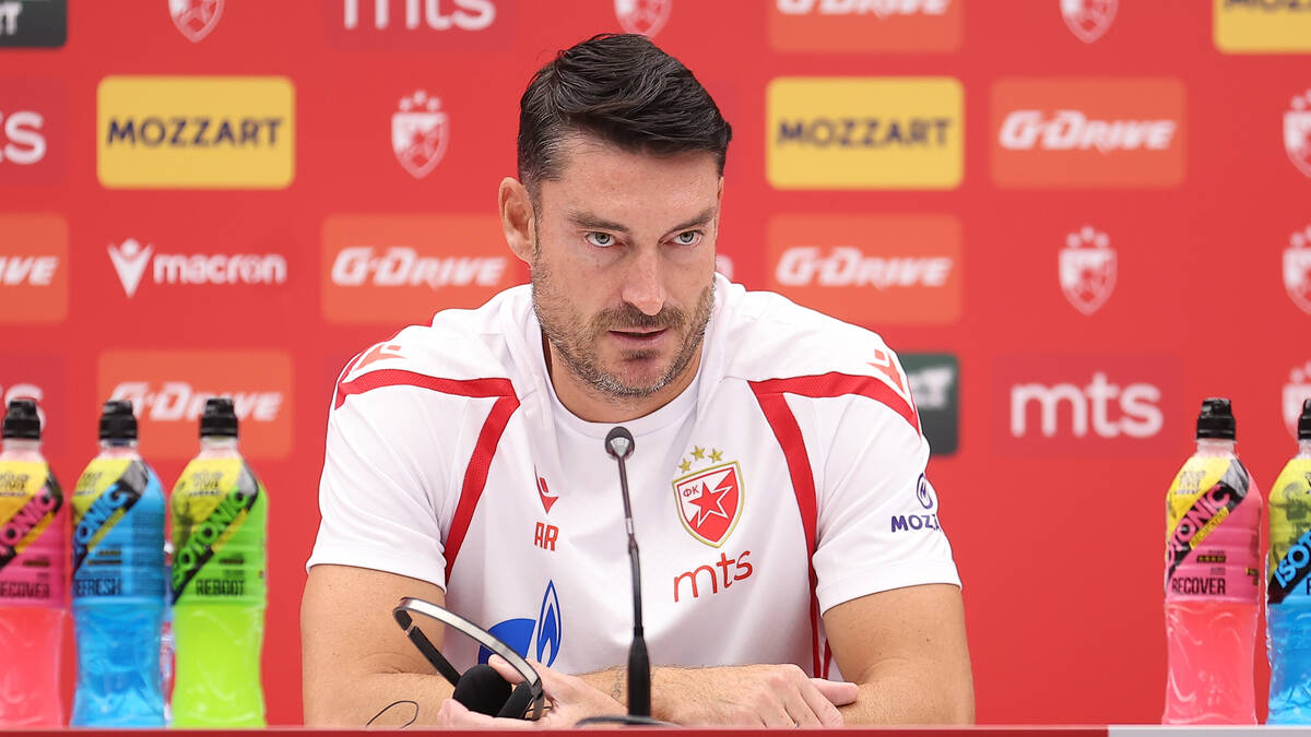 "Imamo mnogo otežavajućih okolnosti": Albert Rijera otkrio najveći problem u Zvezdi