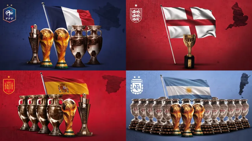 Ko je ko među polufinalistima Mundijala...