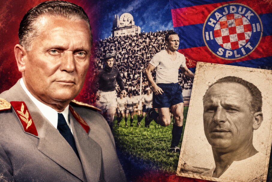 NOKAUTIRAO FUDBALERA ZVEZDE, PA PORUČIO - "ŽAO MI JE ŠTO GA NISAM UDARIO JAČE!" Izbacili ga iz KOMUNISTIČKE PARTIJE, a onda se umešao TITO!