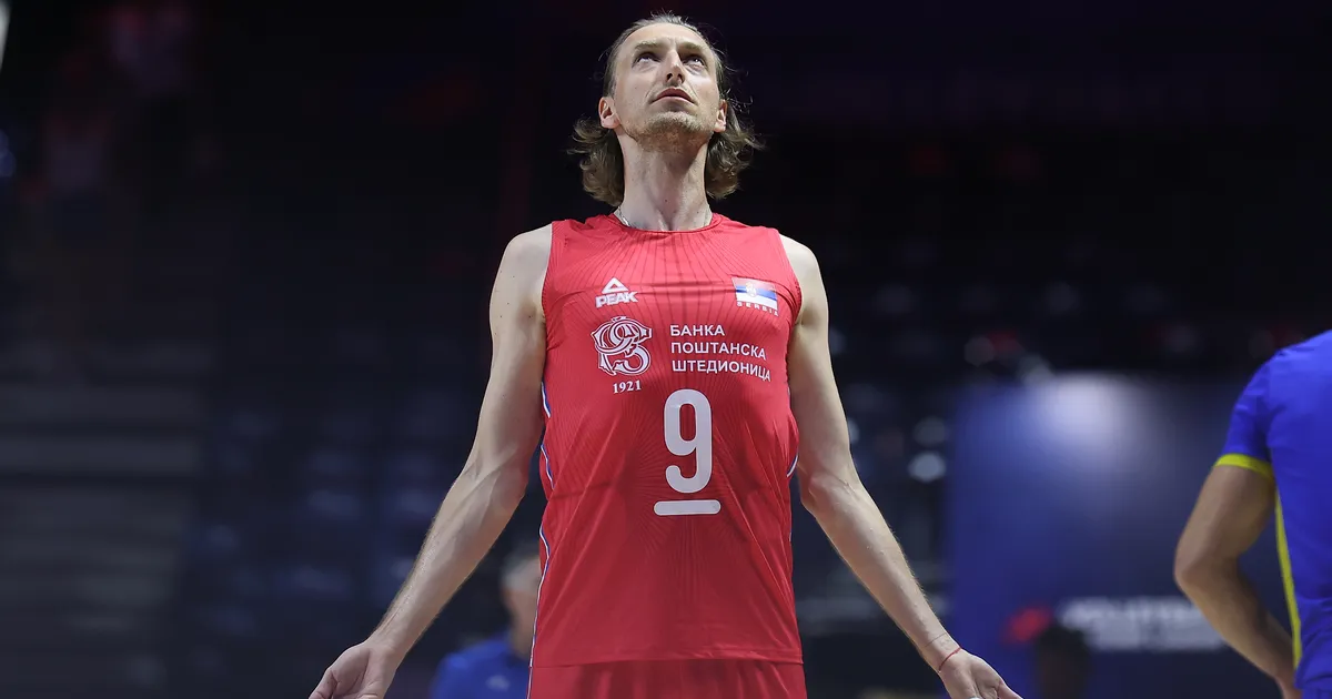 Evo gde možete da gledate uživo TV prenos poslednjeg meča Srbija - Slovenija u Ligi nacija za odbojkaše