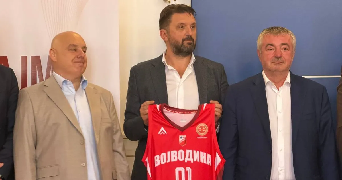 Direktor Dubaija: "KK Vojvodina treba da krene istim putem koji Dragoljub Zbiljić utabao u fudbalskom klubu"