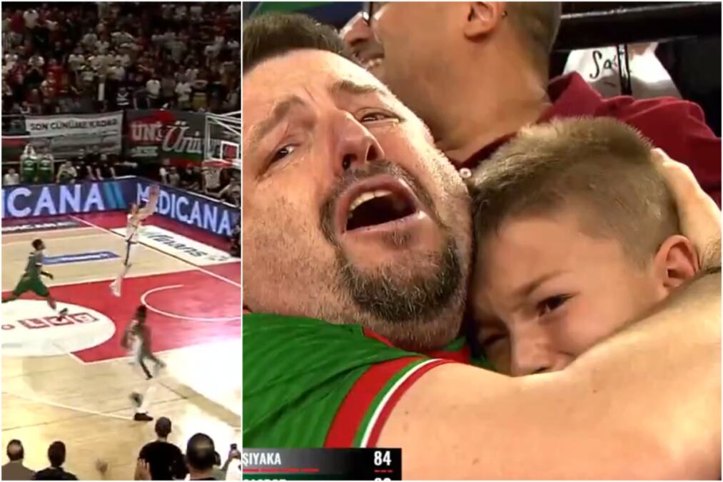 NADREALNE SCENE! Igrali za ostanak u ligi, imali 90 sekundi i devet poena zaostatka! Ono što se dogodilo na kraju je izazvalo suze navijača