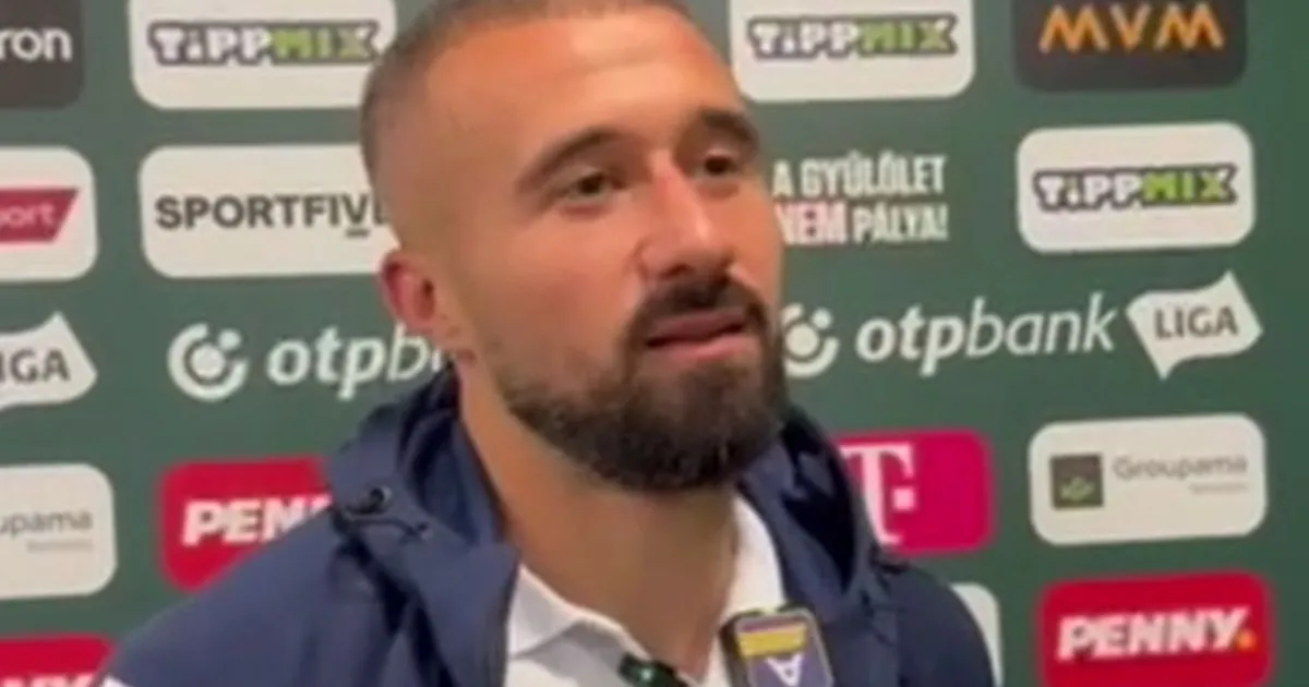Ifet Đakovac posle poraza od Fradija i ispadanja iz LE, žali za crvenim kartonom: "Bio bi egal da nije..."