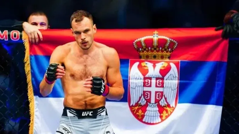 Uroš Medić protiv Rodrigeza za glavnu borbu beogradskog UFC-a