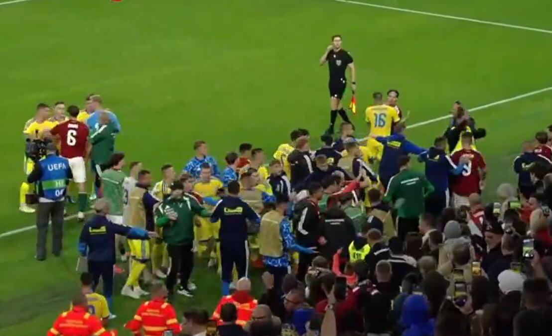 SKANDAL U BUDIMPEŠTI! Sve puklo na kraju, igrači se zaleteli jedni na druge SRBIN U CENTRU HAOSA! (VIDEO)