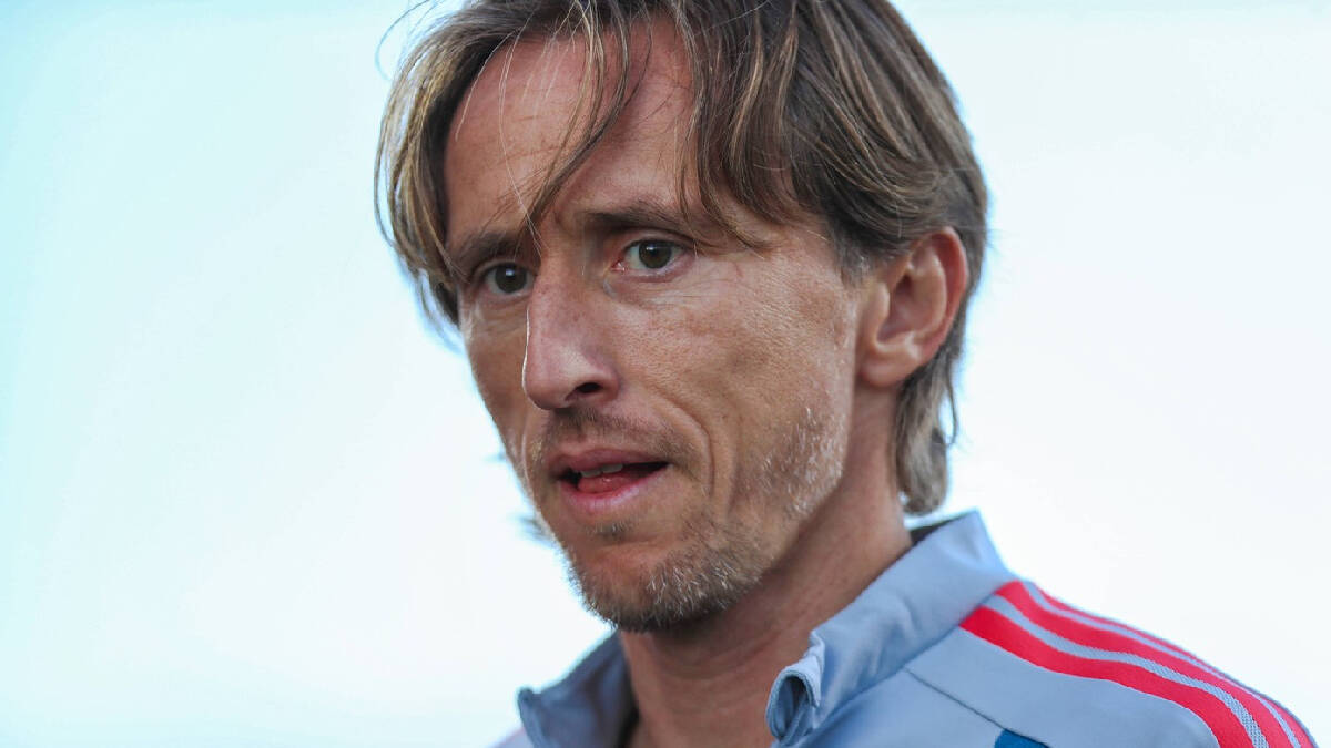 Luka Modrić: "Sramota me prvi put u 20 godina, izvinite"