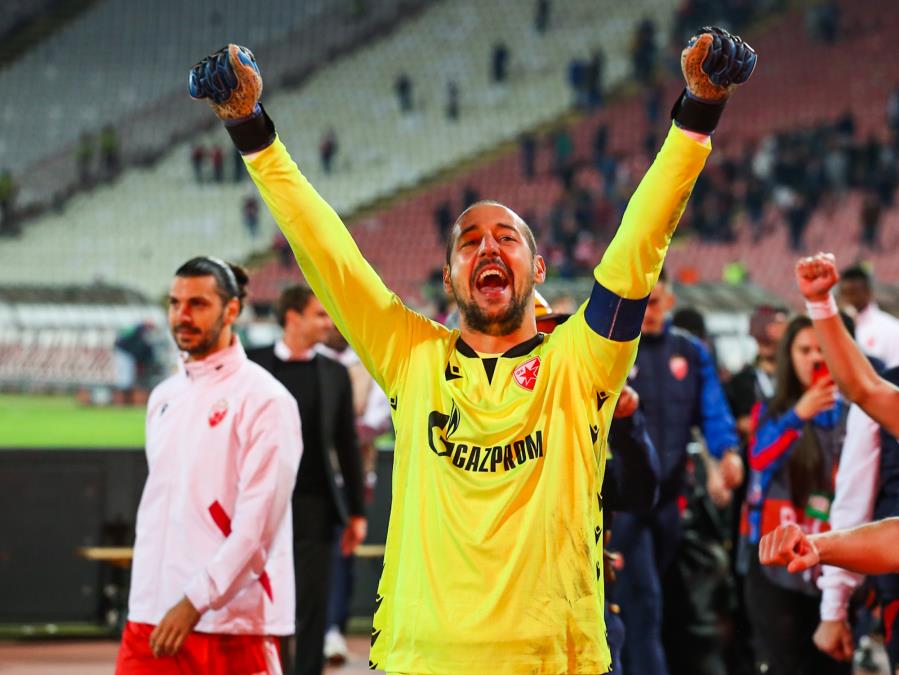 ZVEZDA JE VELIKA, HRABRO NA KOPENHAGEN DO POBEDE: Javio se Milan Borjan, junak utakmice iz 2019.
