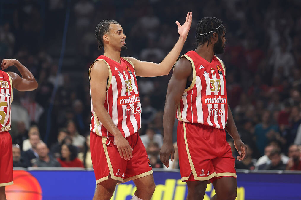 Uživo, Crvena zvezda - Budućnost: Veliki derbi ABA lige u Pioniru